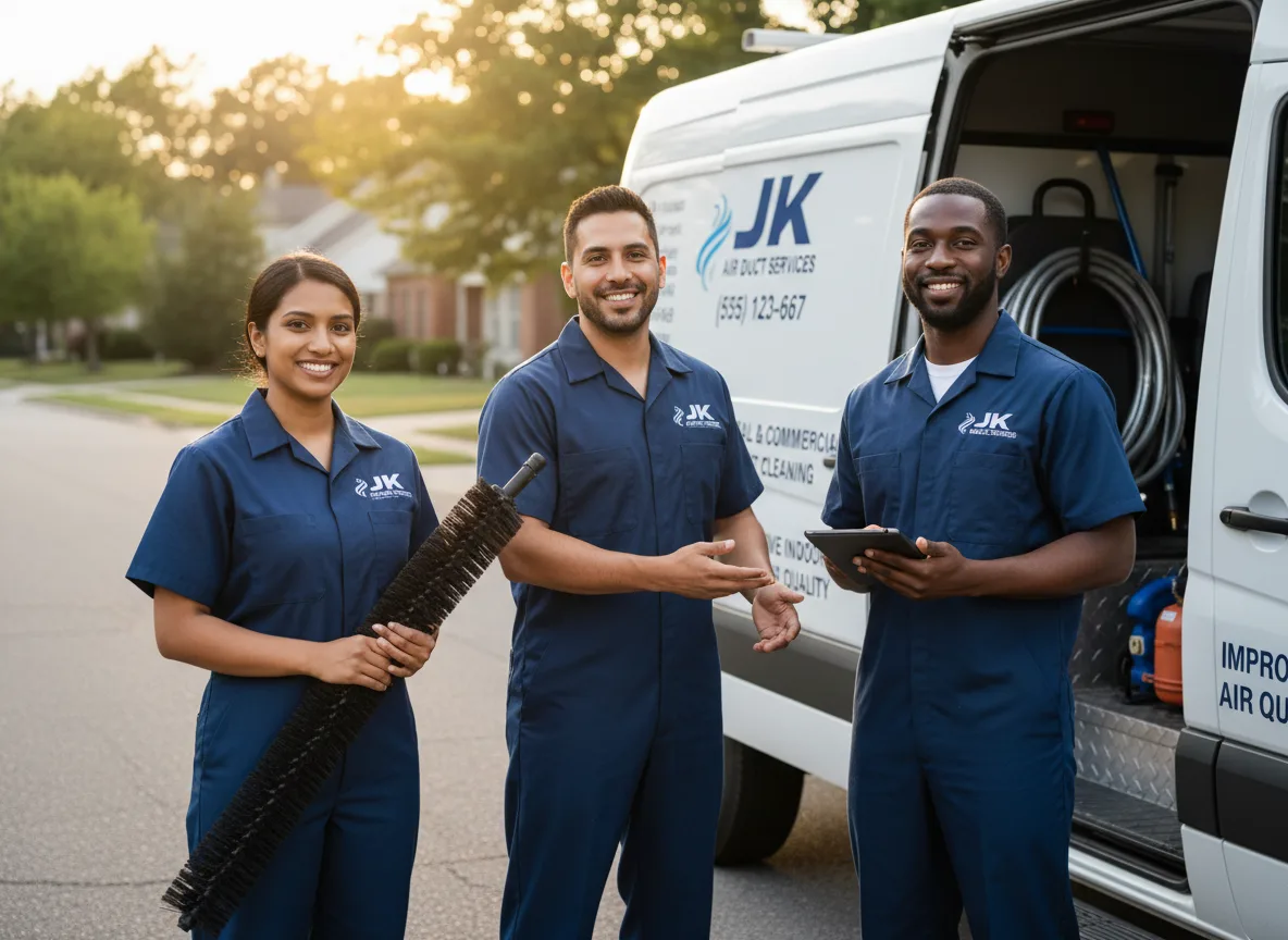 Air Duct Cleaning company in Hunt, TX
