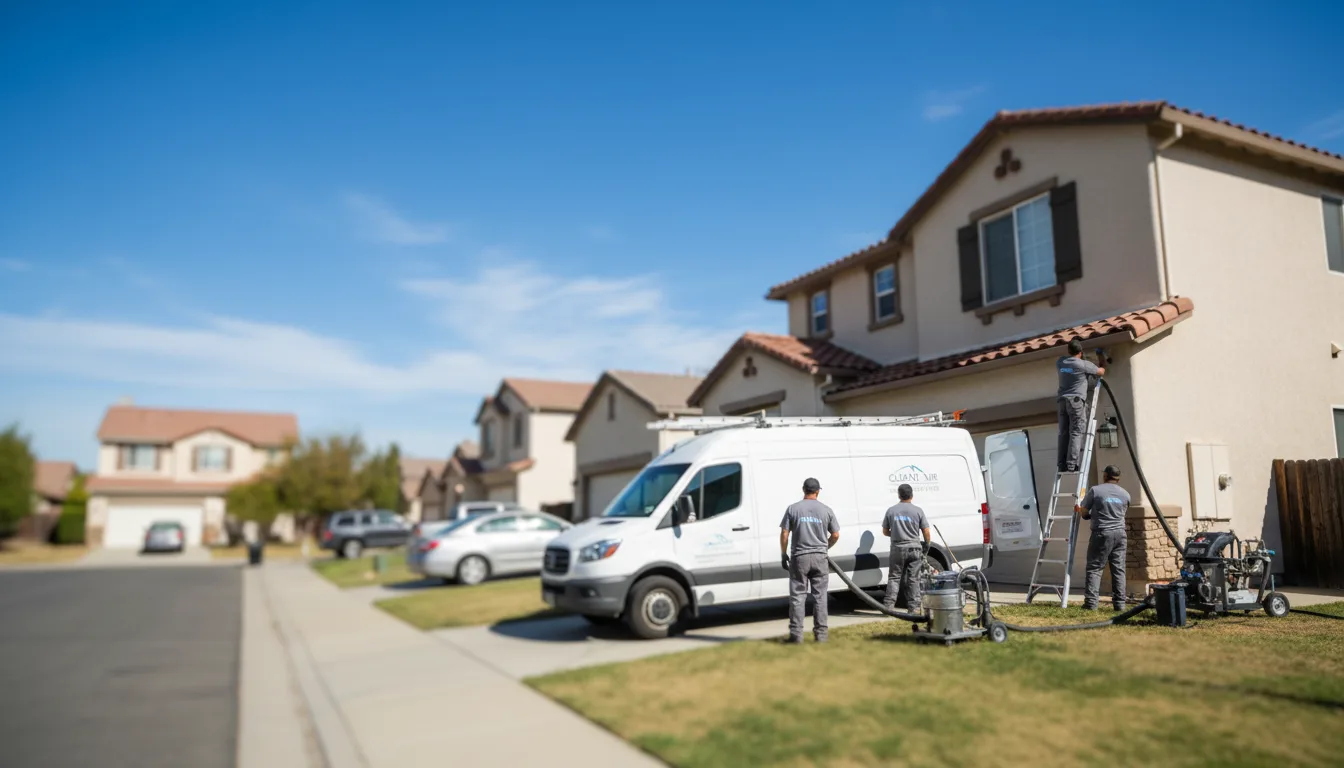 Air Duct Cleaning in Hunt, TX near me